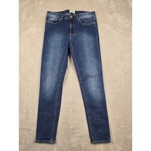 Acne Studios Skin 5 Jeans Women 29/32 Blue Skinny Denim 27" Inseam Skinny